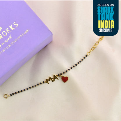 'Ma' Heart Silver Nazariya