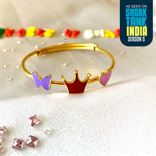 The Glamorous Silver Kada