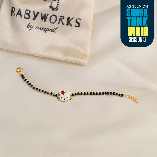 Kitty Charm Silver Nazariya