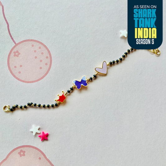 Alluring Silver Nazariya