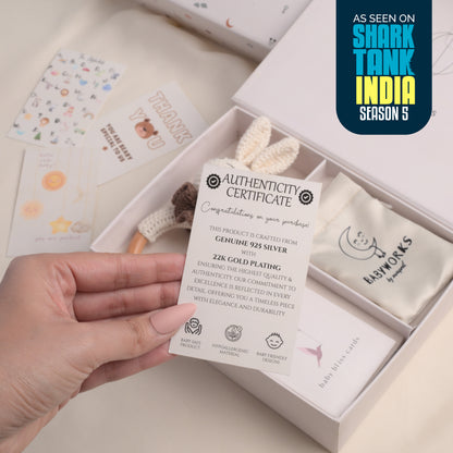 Crown Evil Eye Cupcake Silver Nazariya