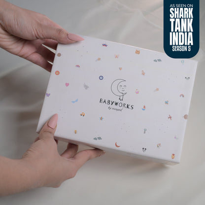 Tiger Panda Silver Kada Gift Box