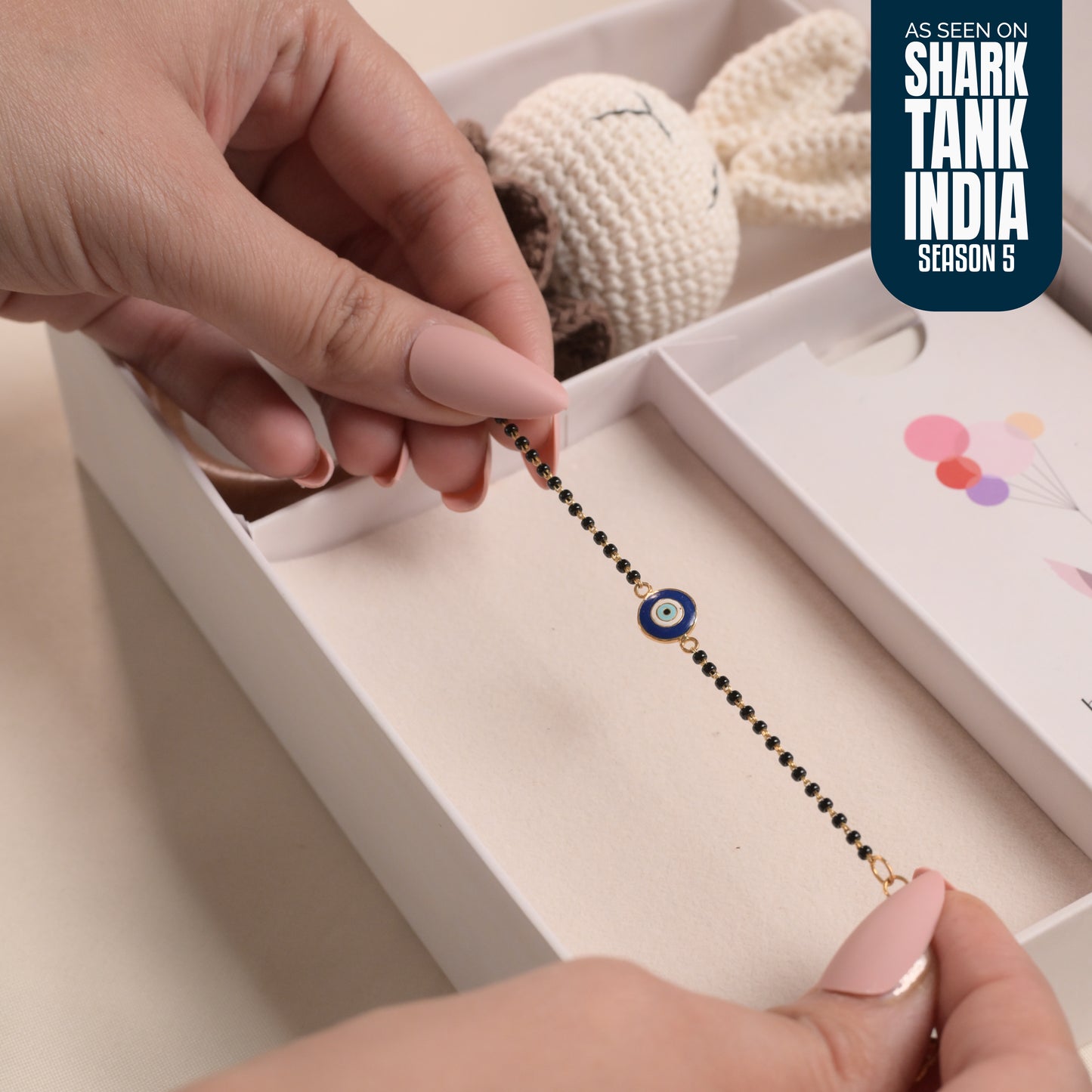 Evil Eye Silver Nazariya Gift Box