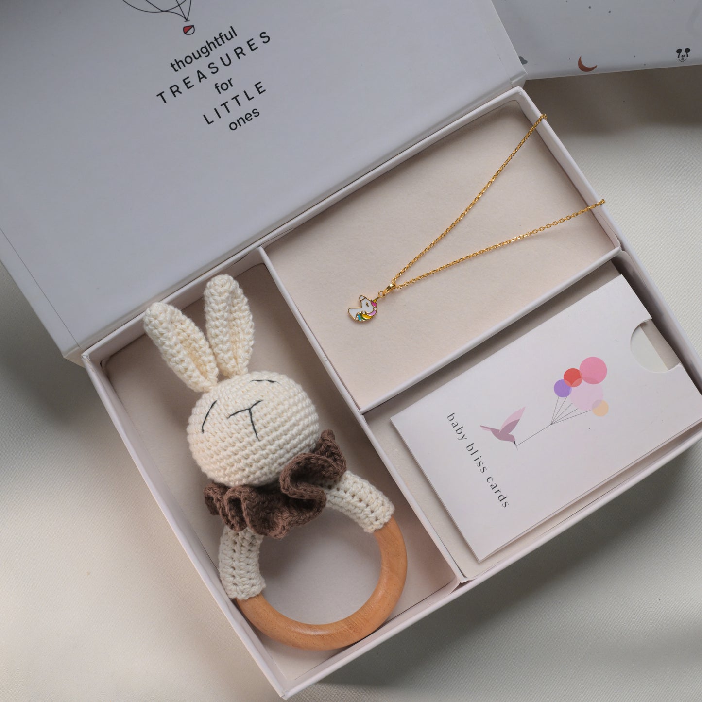 Unicorn Silver Pendant With Chain