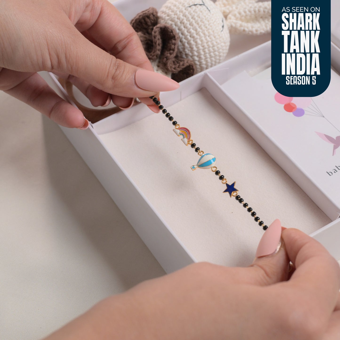 The Flamboyante Silver Nazariya Gift Box