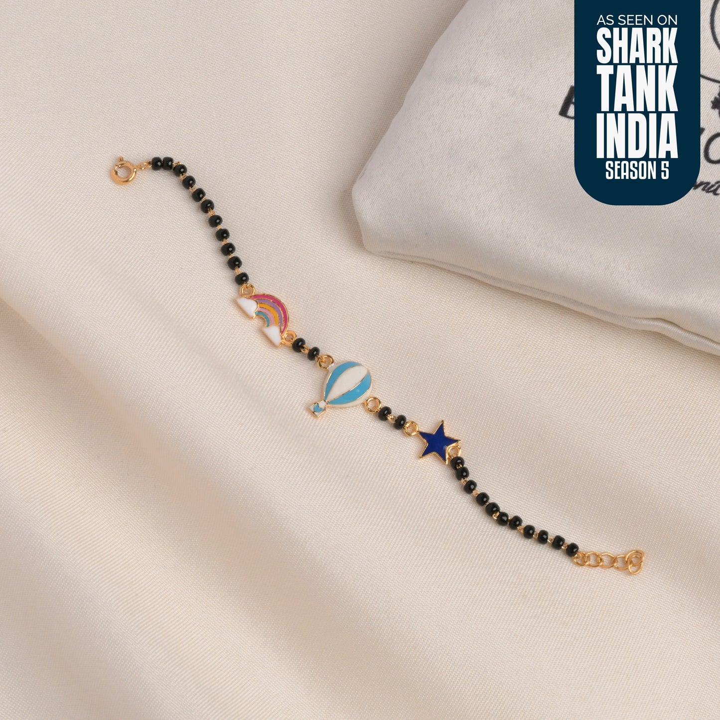 The Flamboyante Silver Nazariya Gift Box