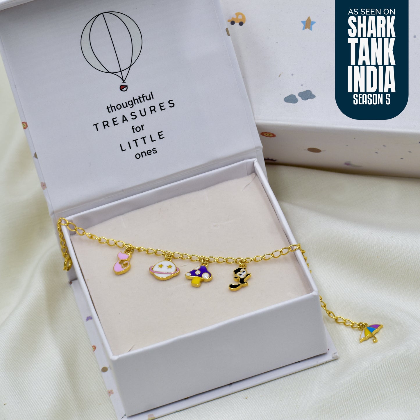 Nature Lover Silver Bracelet