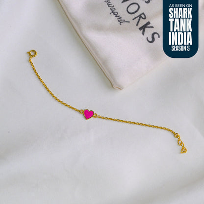 Heart Silver Bracelet