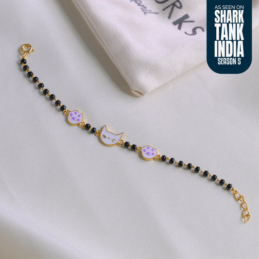 Kitty Cat Paws Silver Nazariya