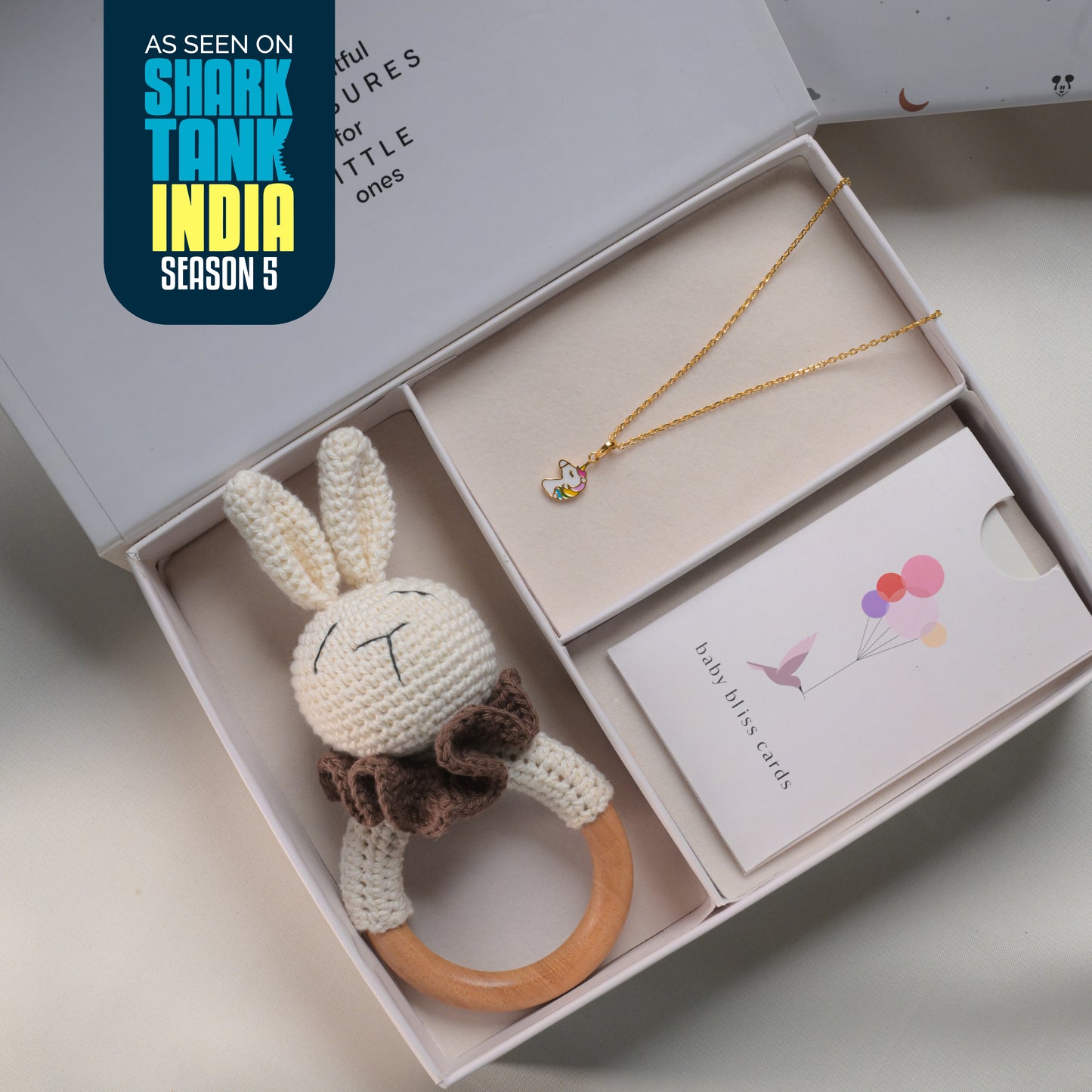 Unicorn Silver Pendant With Chain Gift Box