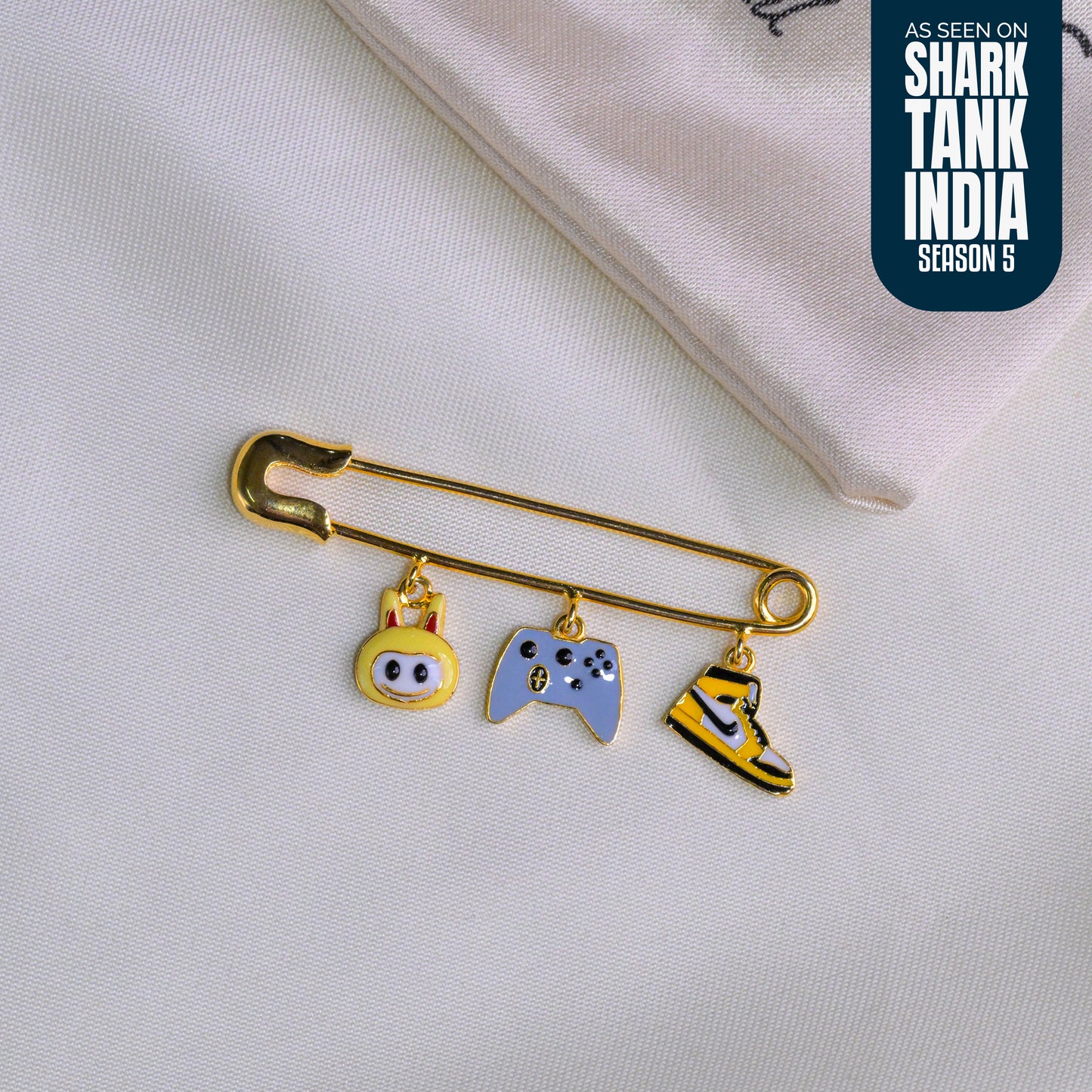 Teenager Silver Lapel Pin