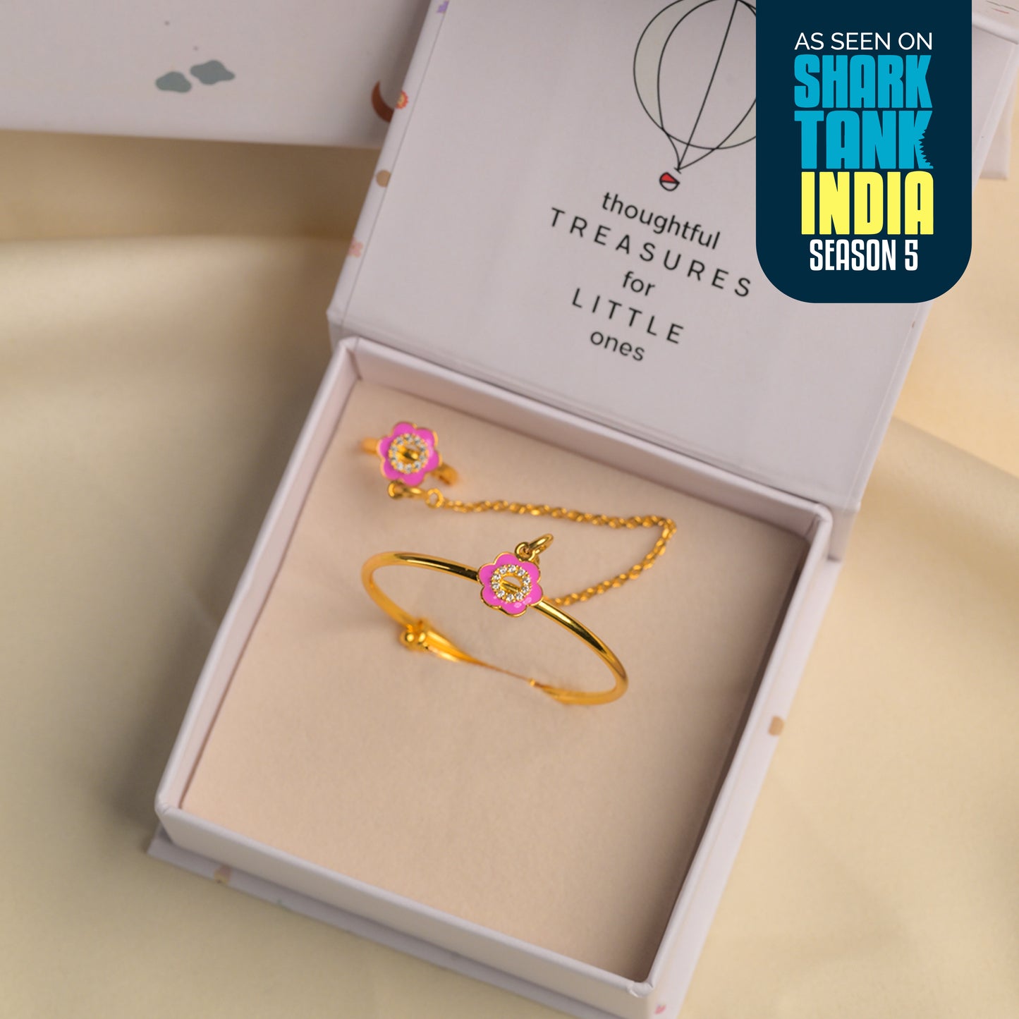 The Precious Silver Hathphool