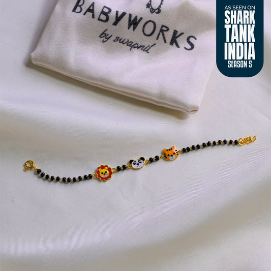 Tiger Panda Lion Silver Nazariya Gift Box