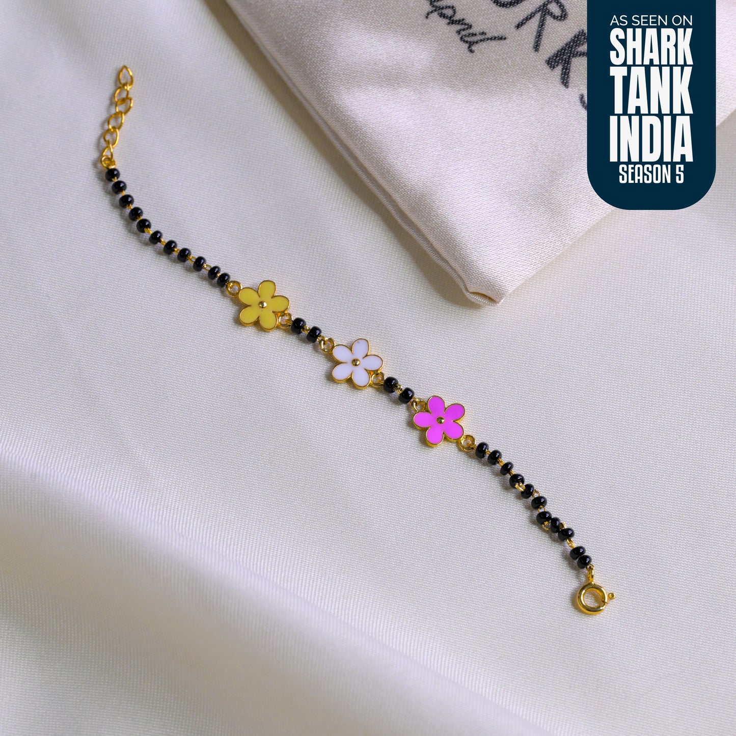 Flower Trio Silver Nazariya