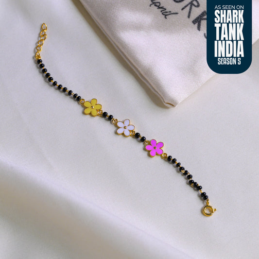 Flower Trio Silver Nazariya