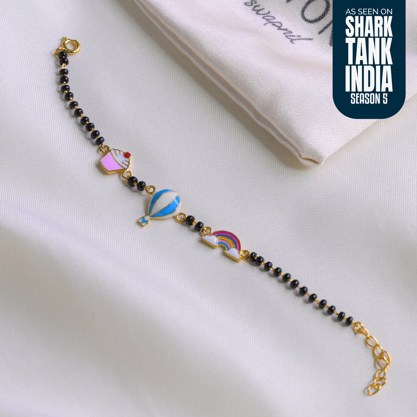 Cupcake Balloon Rainbow Silver Nazariya