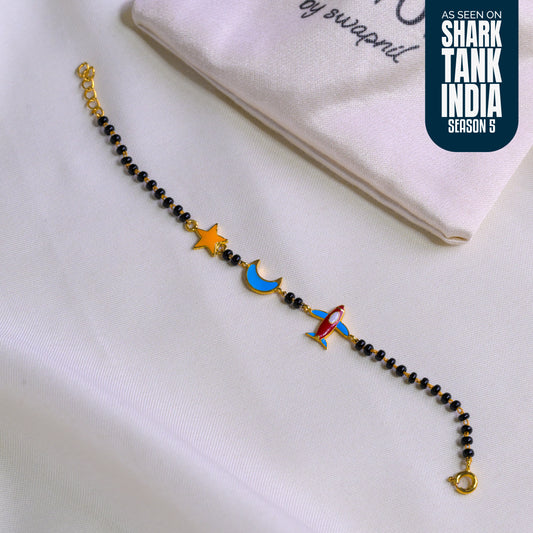 Moon Star Airplane Silver Nazariya