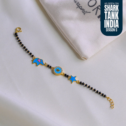 Elephant Crown Star Silver Nazariya