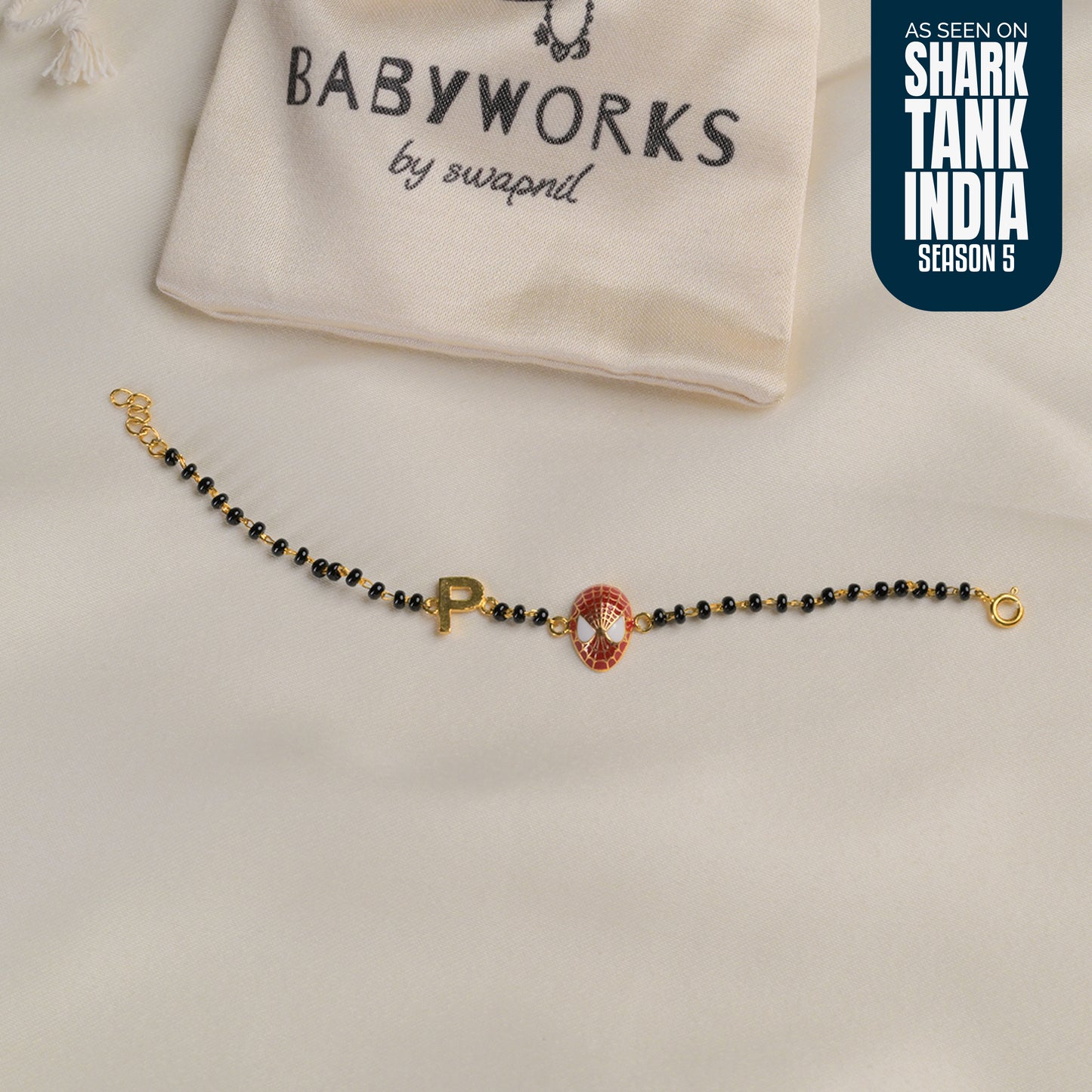 Personalized Letter Spiderman Silver Nazariya