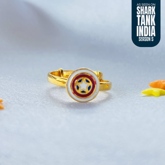 The Marvel Silver Ring