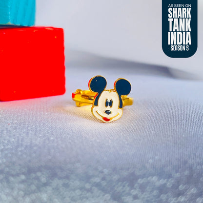 Mickey Mouse Silver Ring