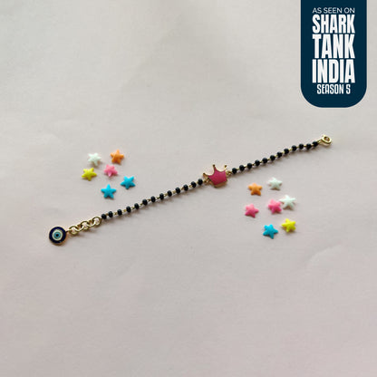 Crown Evil Eye Silver Nazariya