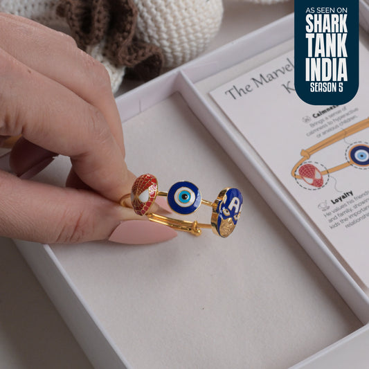 The Marvel Evil Eye Silver Kada