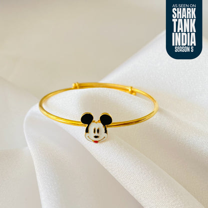 Mickey Mouse Silver Kada