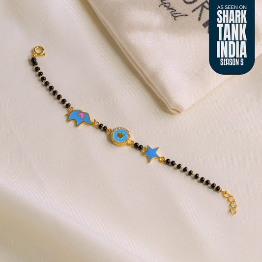 Elephant Crown Star Silver Nazariya