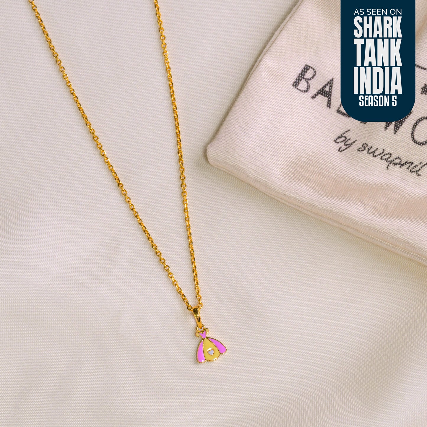 Princess Silver Pendant With Chain