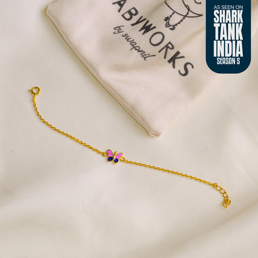 Butterfly Silver Bracelet