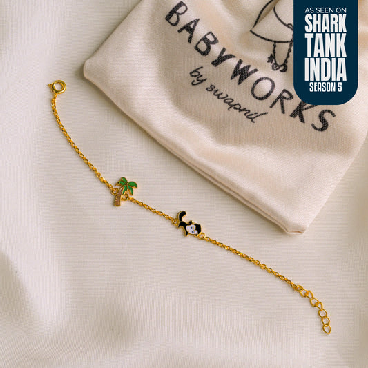 Monkey Silver Bracelet