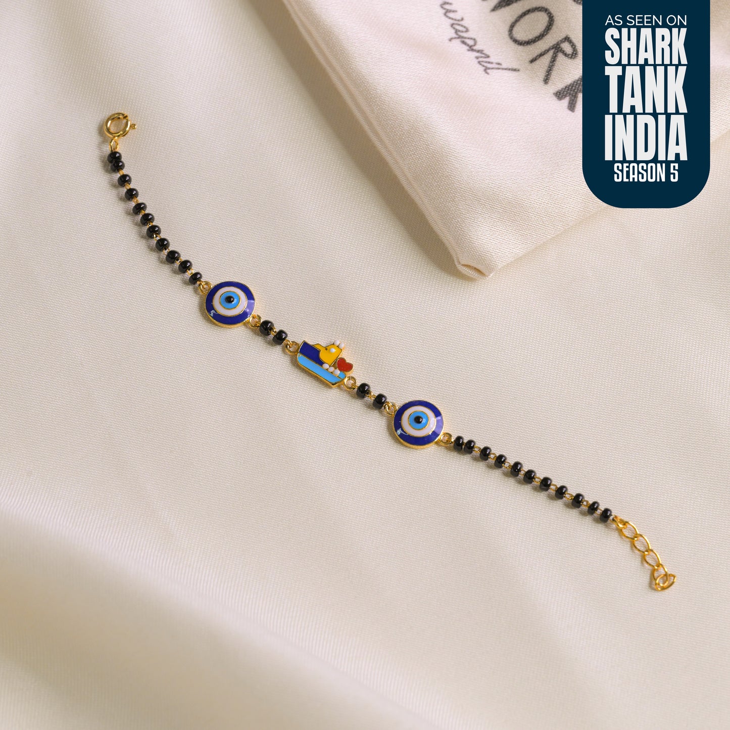 Boat Evil Eye Silver Nazariya