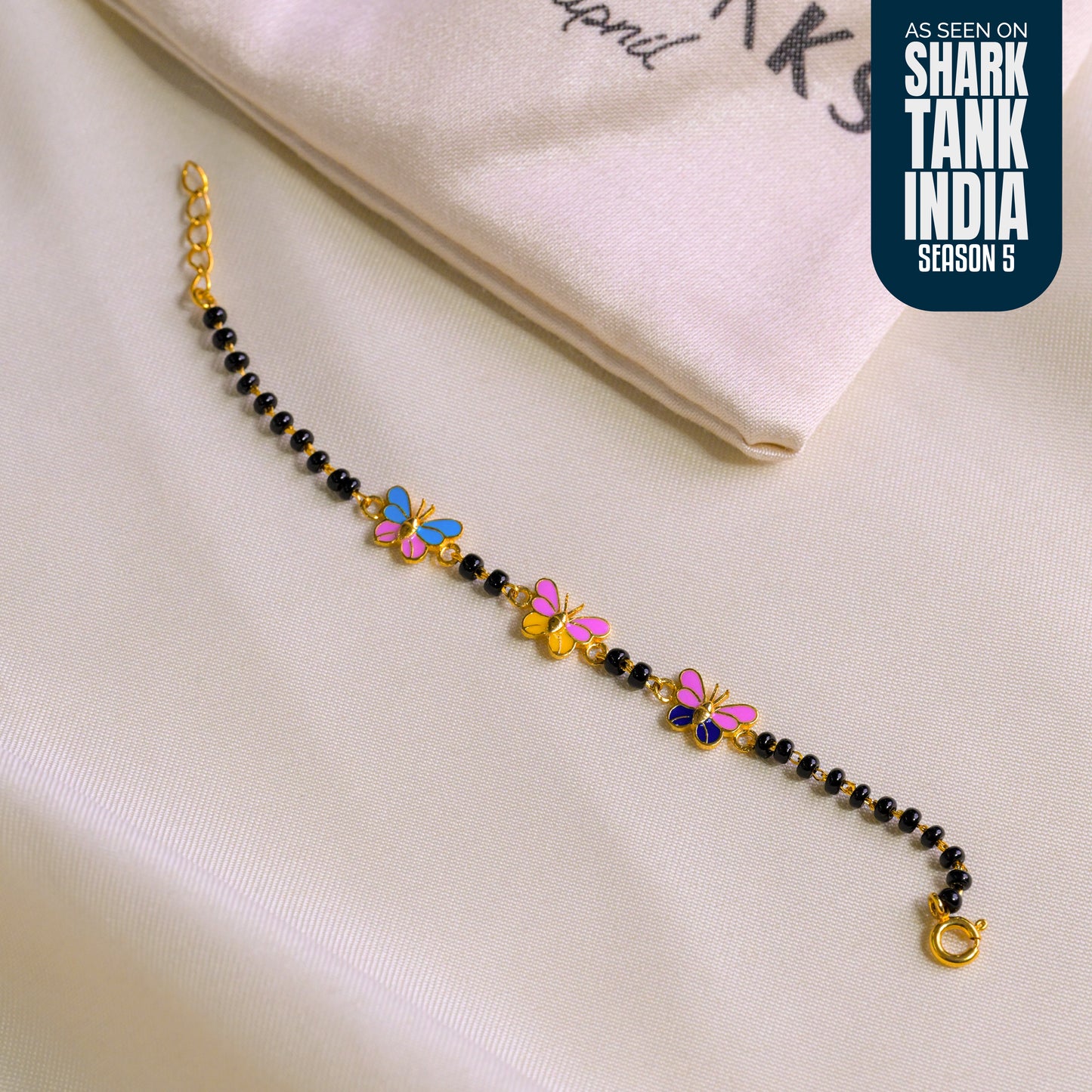 Butterfly Trio Silver Nazariya