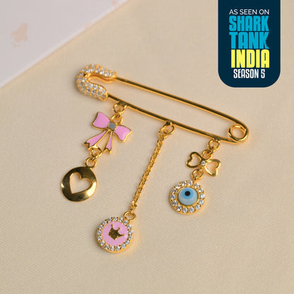 The Elegant Silver Lapel Pin Gift Box