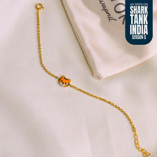 Tiger Silver Bracelet