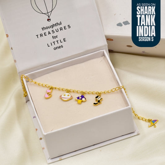 Nature Lover Silver Bracelet