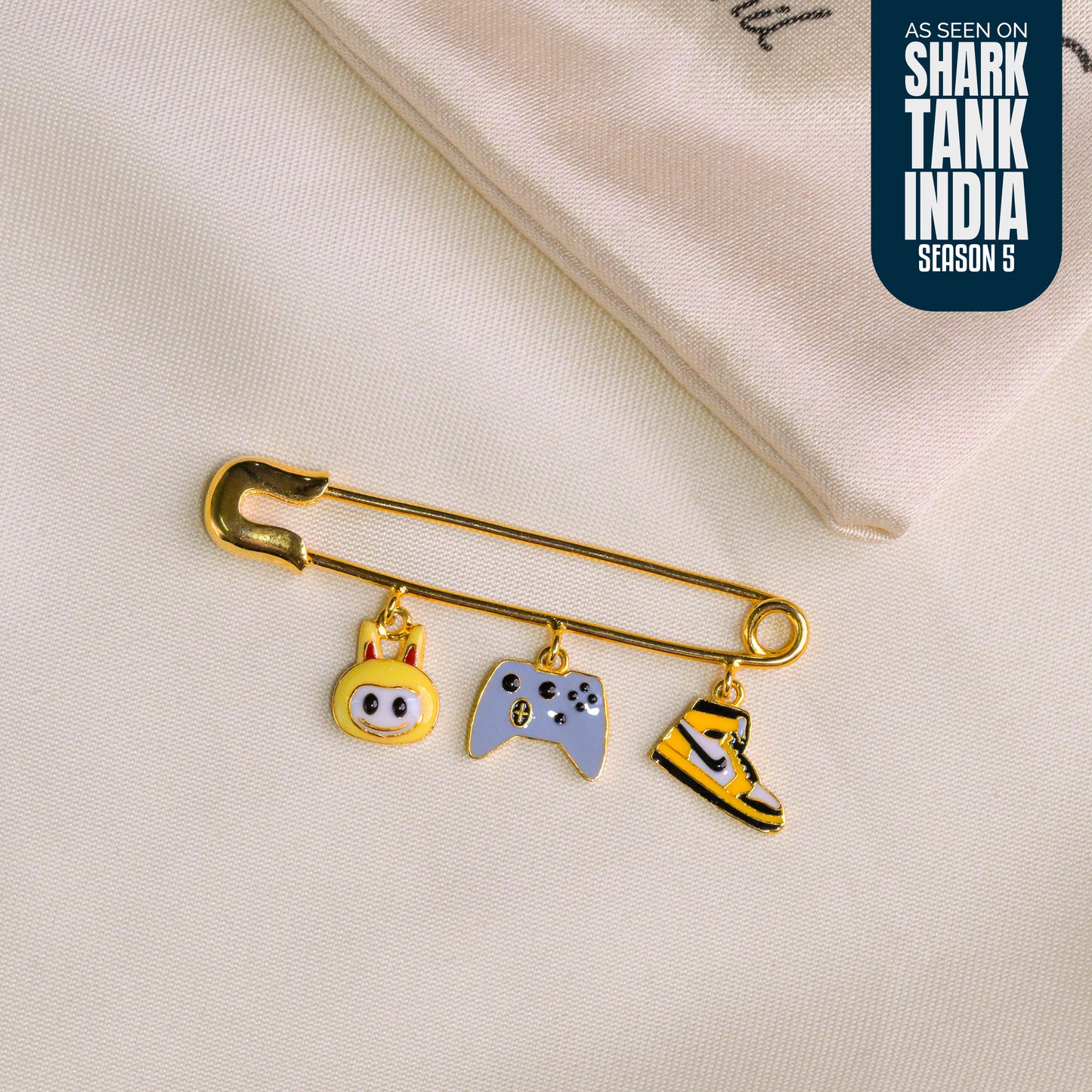 Teenager Silver Lapel Pin