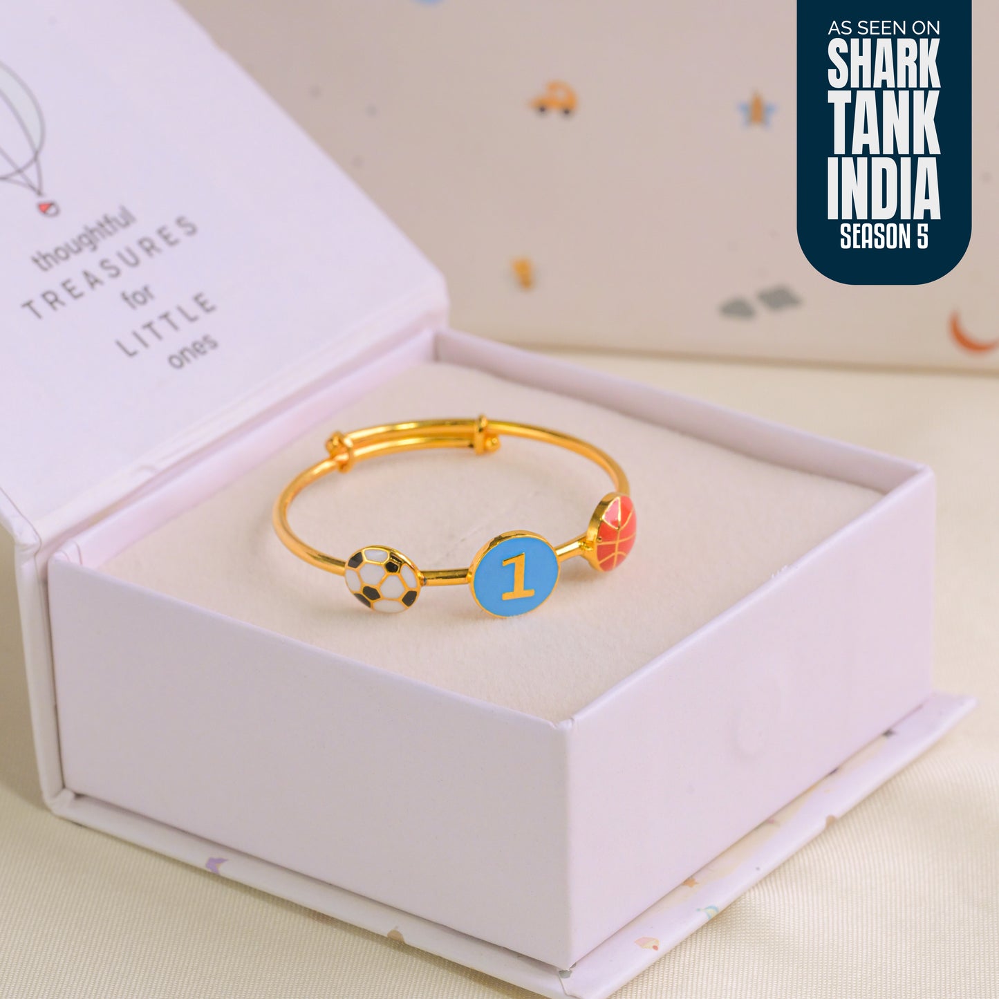 Boy Trophy Silver Kada