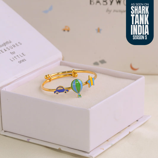 Car Balloon Star Silver Kada