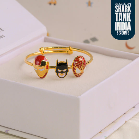 The Superhero Kada Silver