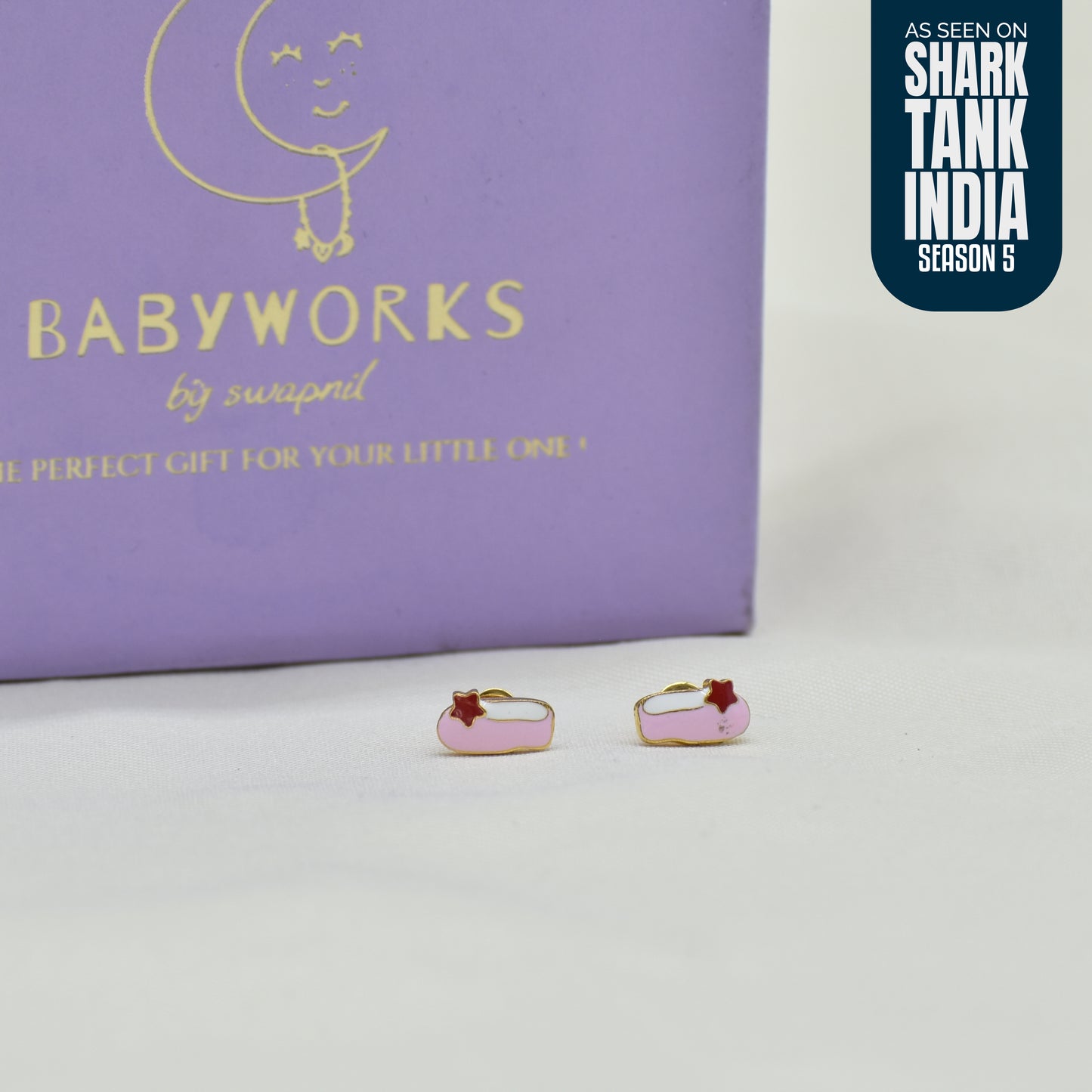 Ballerina Silver Earrings