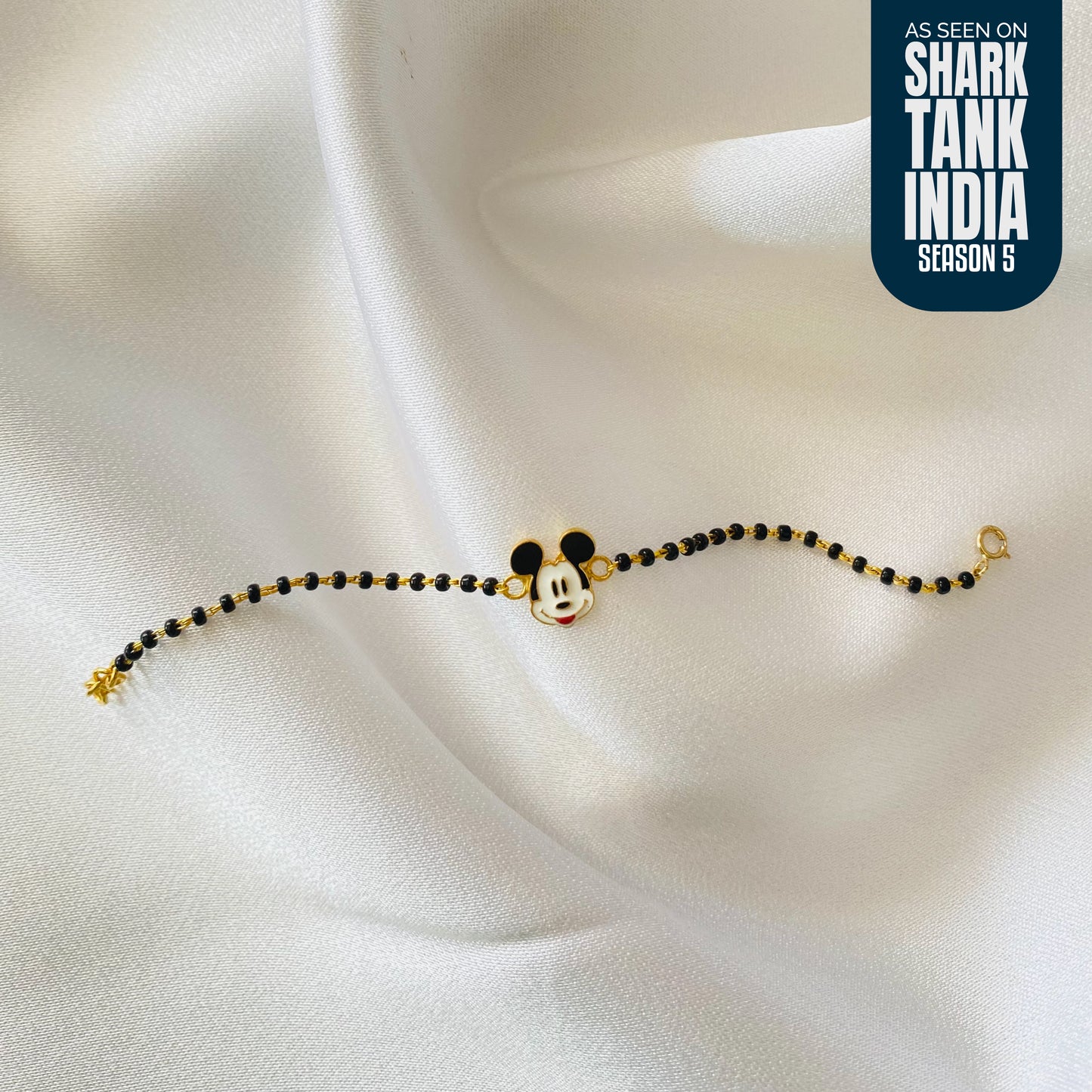 Mickey Mouse Silver Nazariya