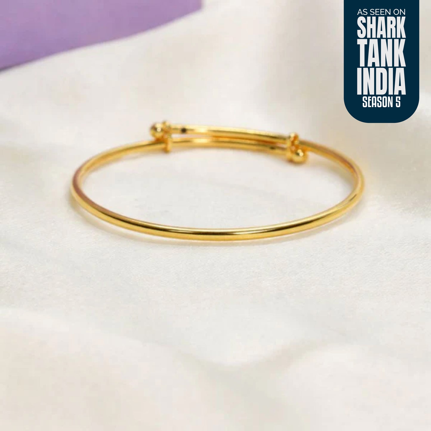 Plain Silver Kada