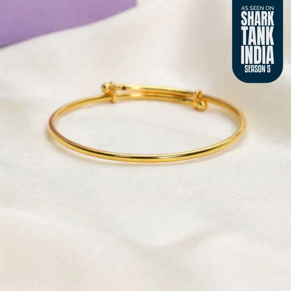 Plain Silver Kada