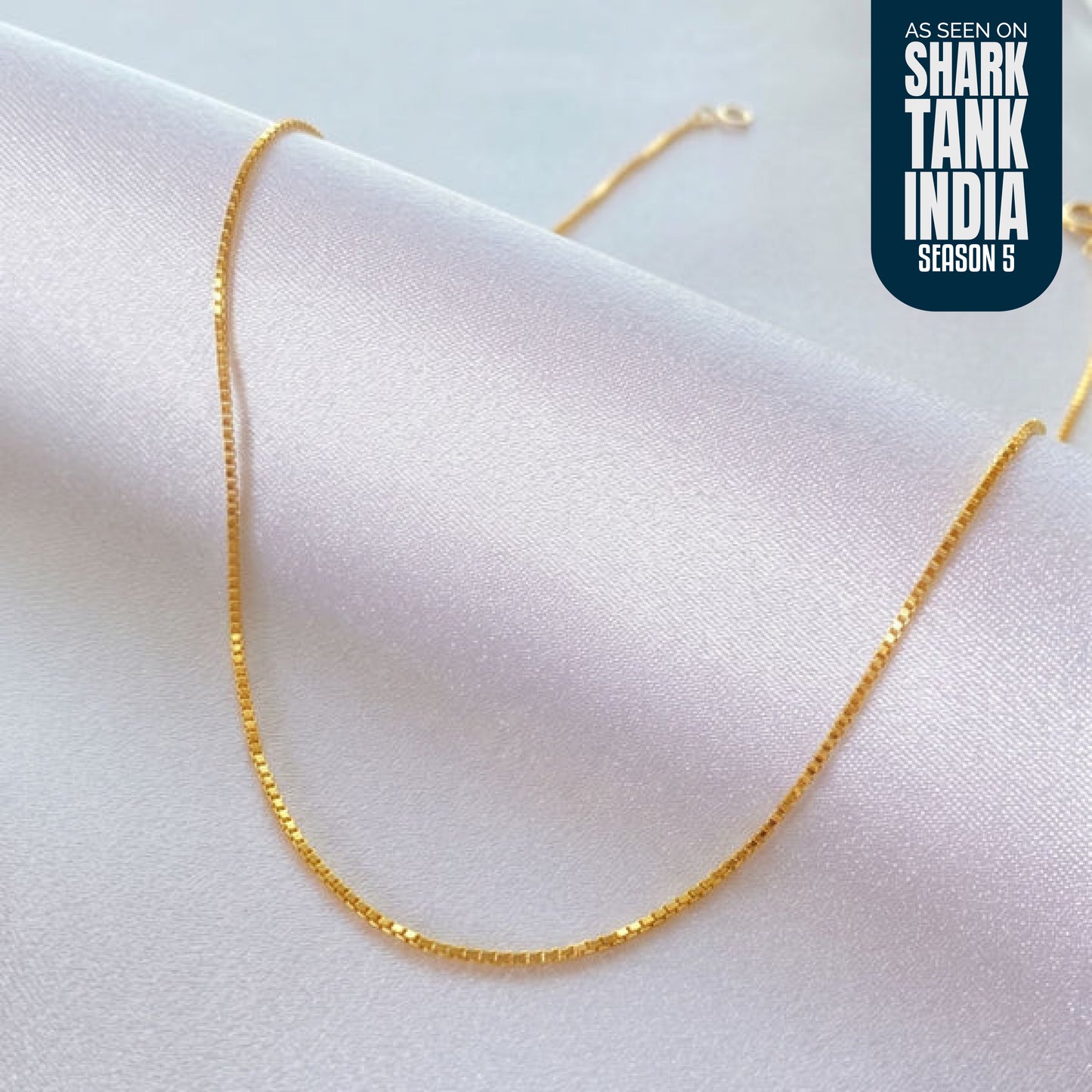 Plain Silver Necklace Chain