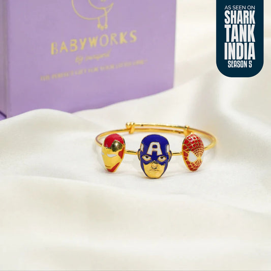 The Marvel Silver Kada