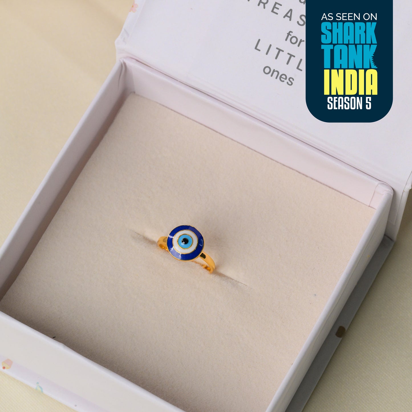 Evil Eye Silver Ring