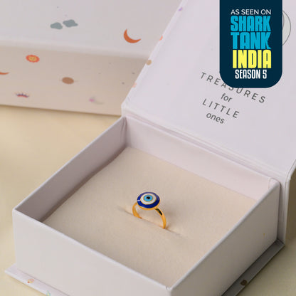 Evil Eye Silver Ring