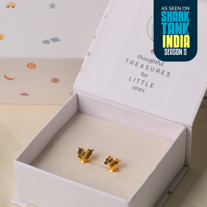 The Classic Butterfly Silver Earrings